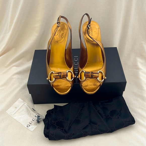 GUCCI HEELS - Picture 3 of 9